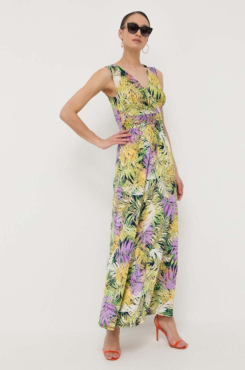 Morgan rochie maxi drept - Pled.ro