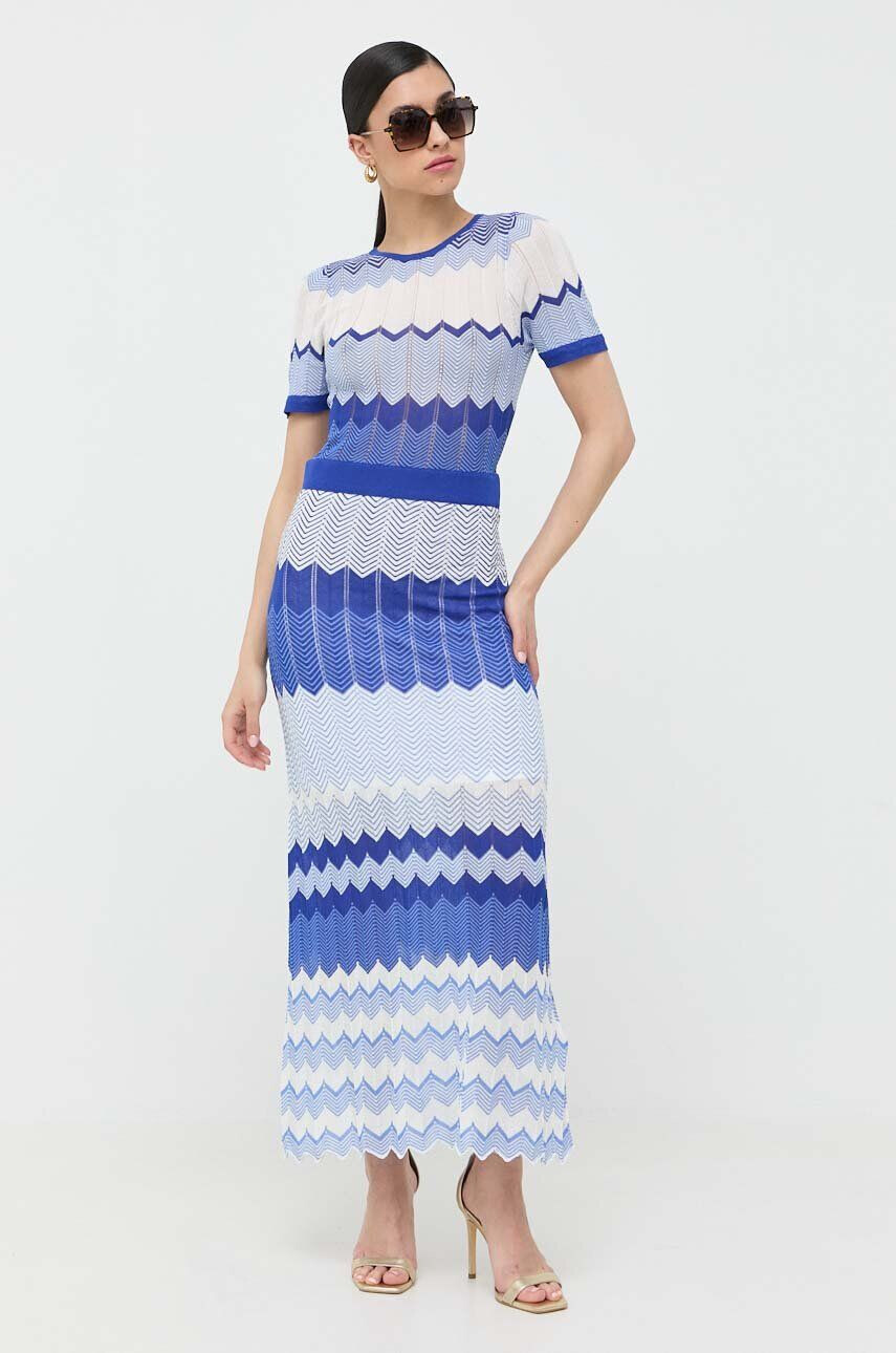 Morgan rochie maxi drept - Pled.ro