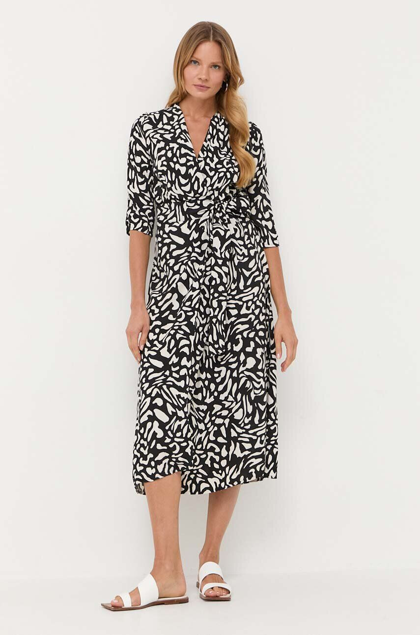 Morgan rochie midi drept - Pled.ro