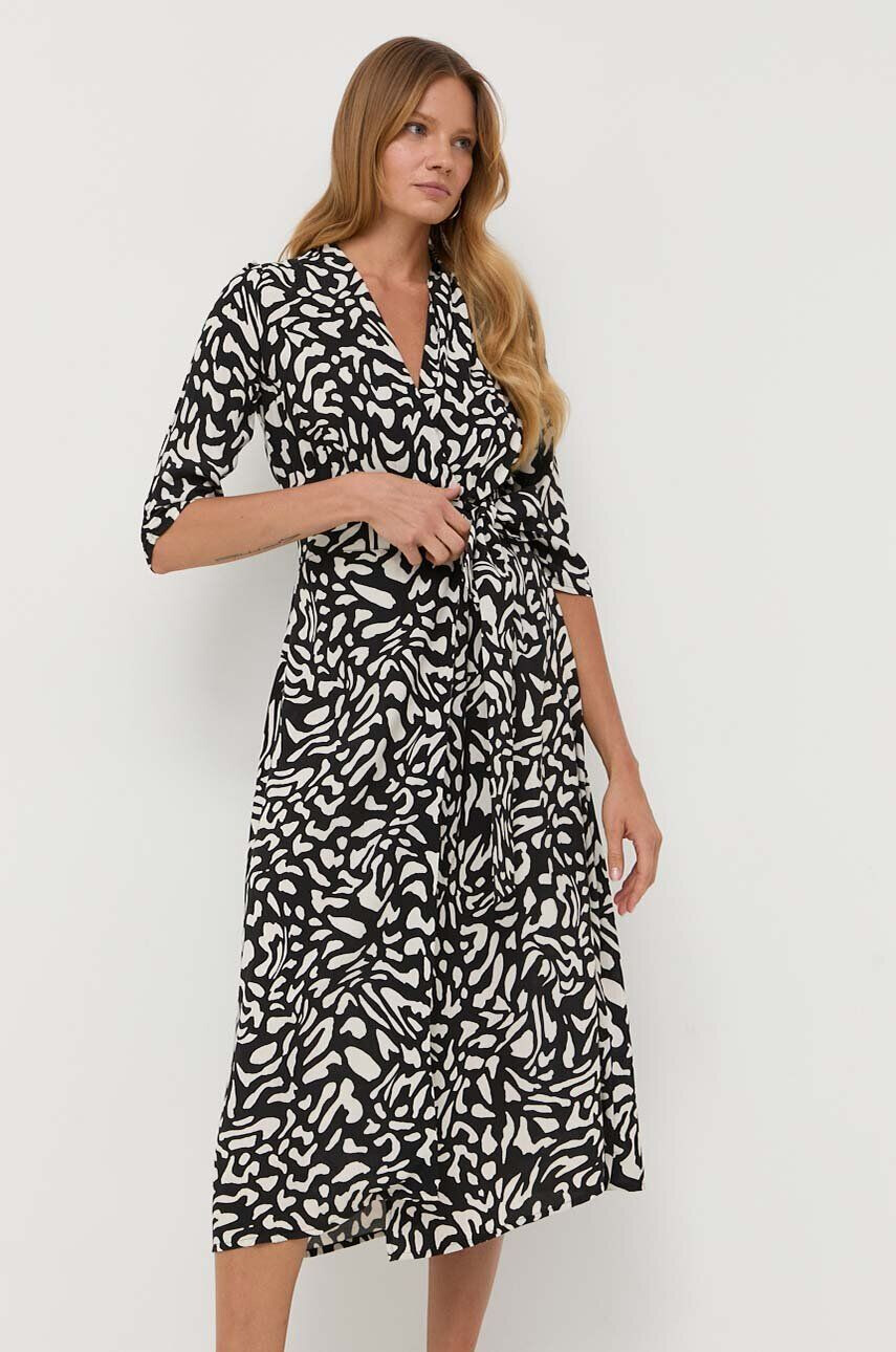 Morgan rochie midi drept - Pled.ro