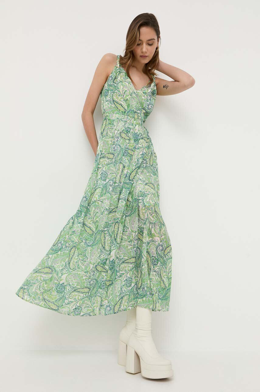 Morgan rochie maxi drept - Pled.ro