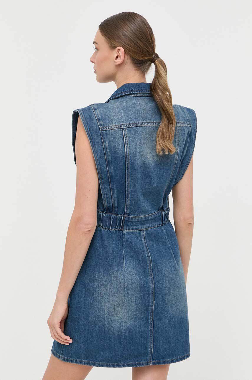 Morgan rochie jeans mini mulata - Pled.ro