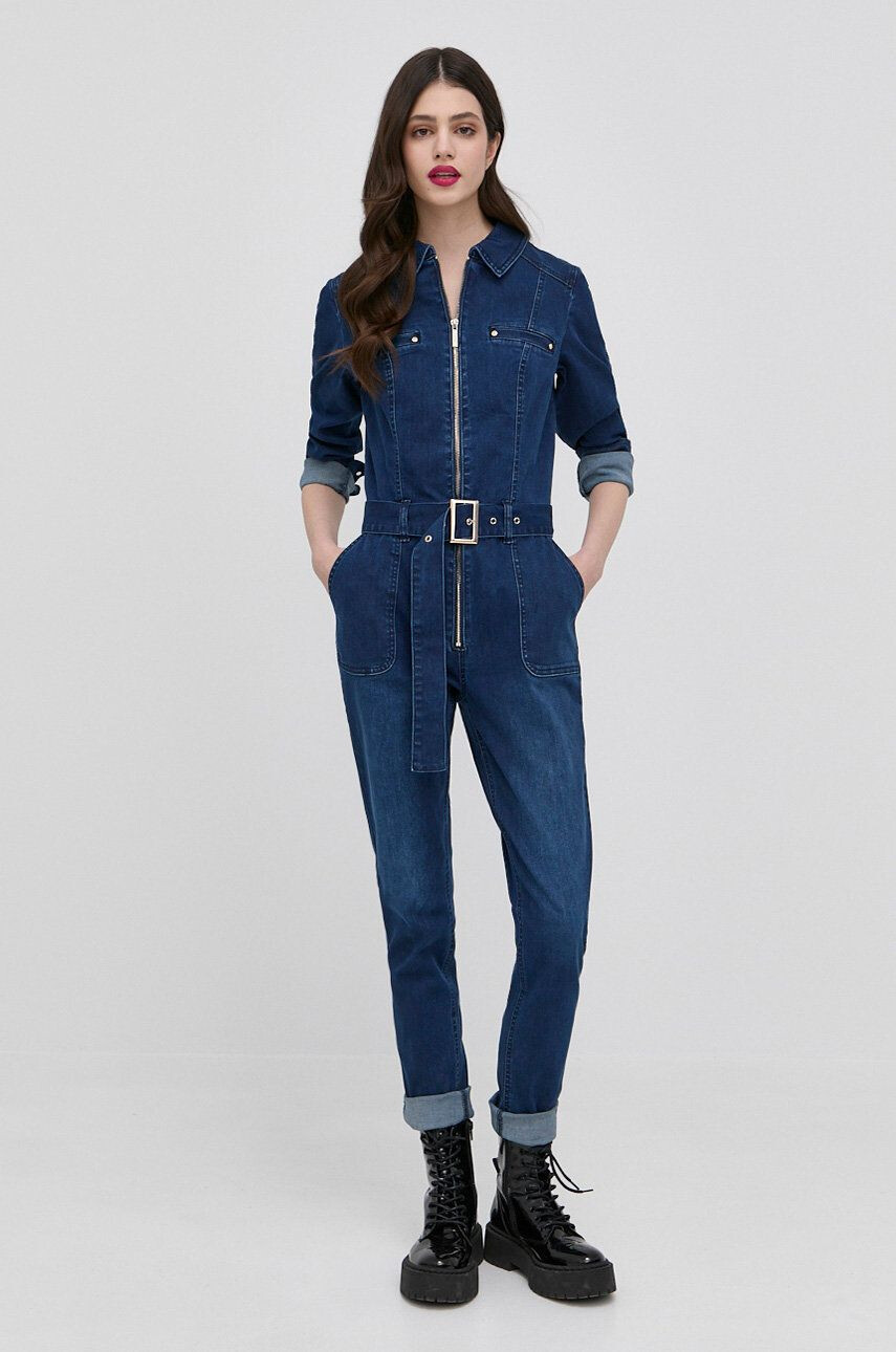 Morgan salopeta jeans - Pled.ro