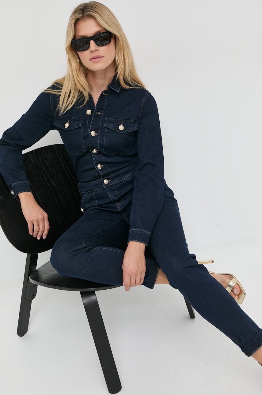 Morgan salopeta jeans - Pled.ro