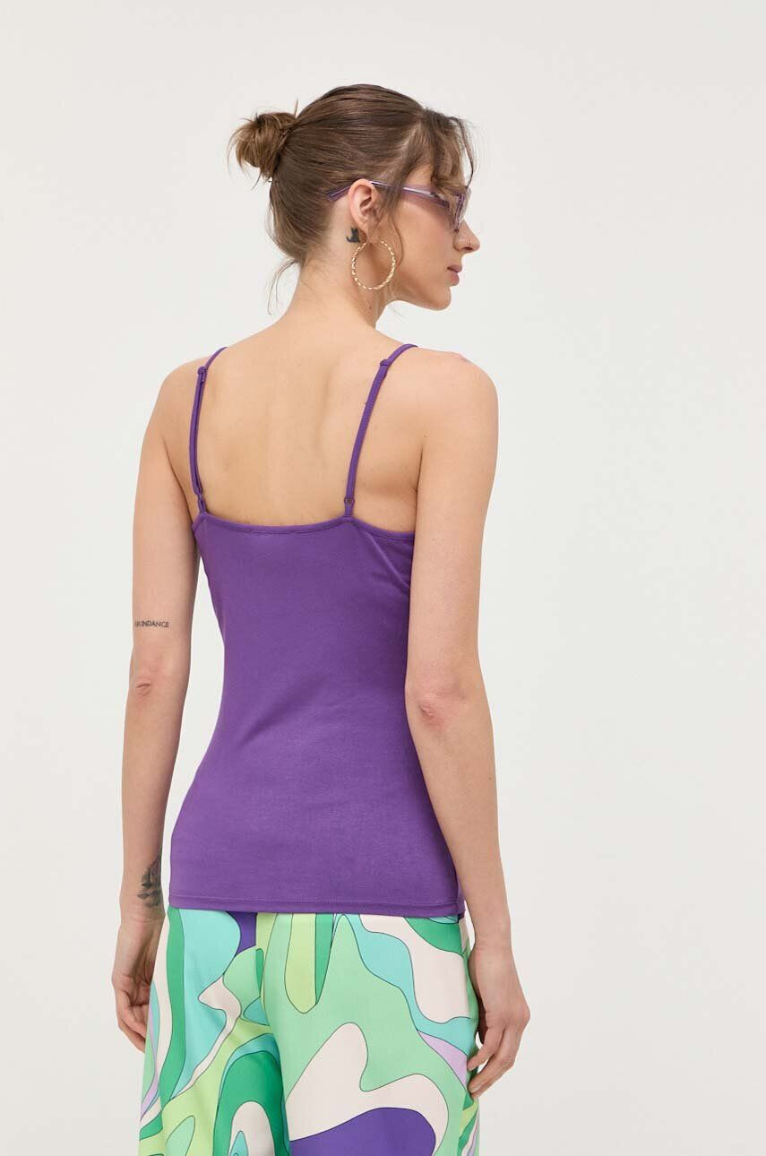 Morgan top femei culoarea violet - Pled.ro