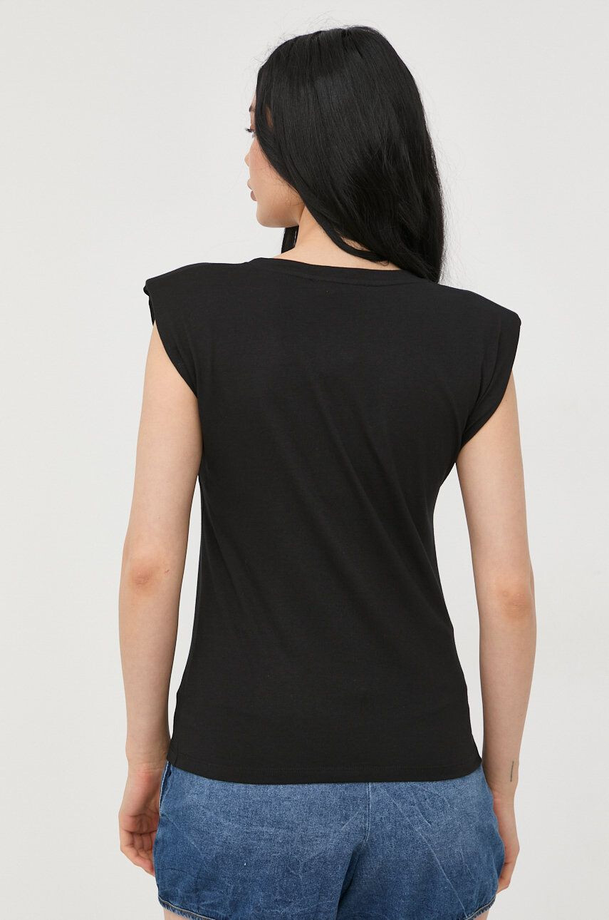 Morgan tricou femei culoarea negru - Pled.ro