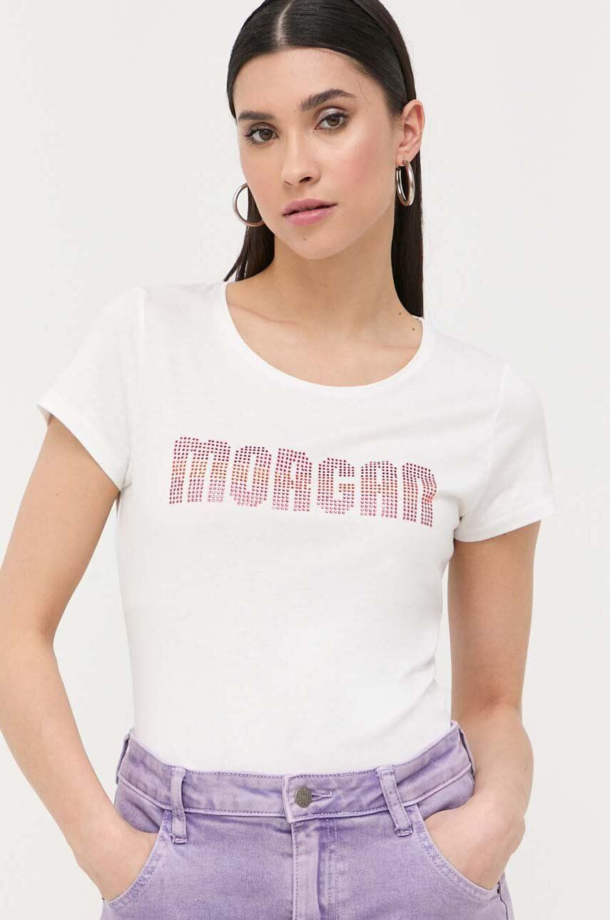 Morgan tricou femei culoarea roz - Pled.ro