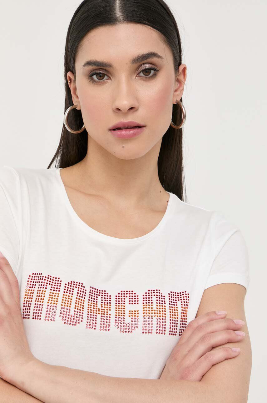 Morgan tricou femei culoarea roz - Pled.ro