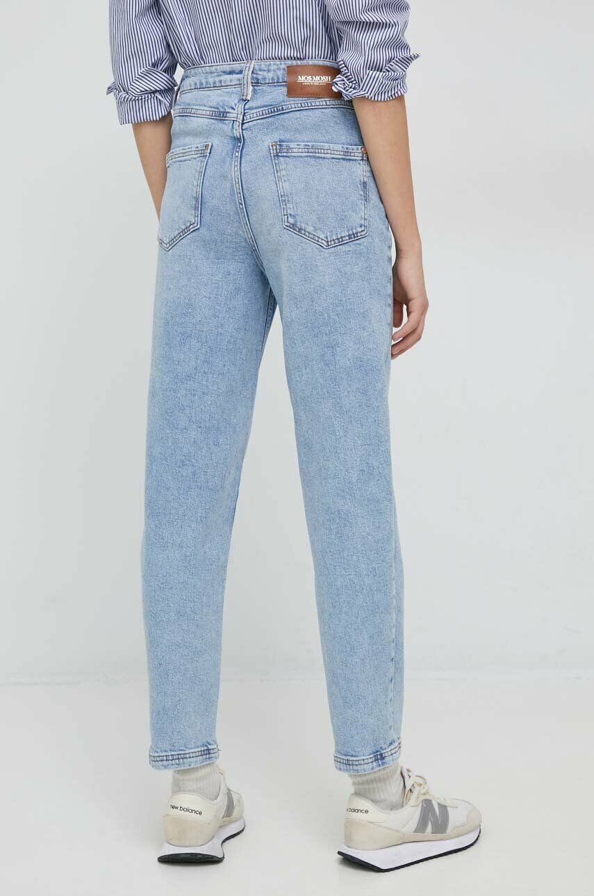 Mos Mosh jeansi femei high waist - Pled.ro