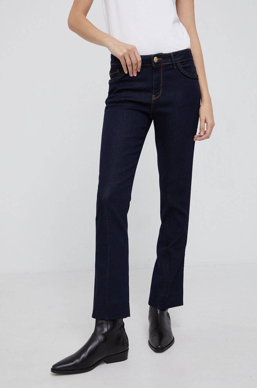 Mos Mosh Jeans Ashley femei medium waist - Pled.ro