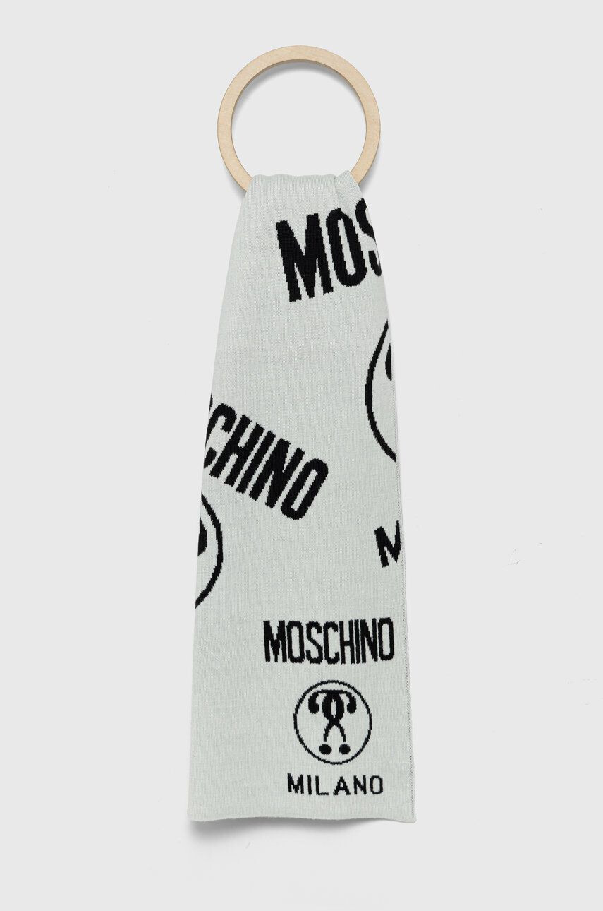 Moschino culoarea alb modelator - Pled.ro