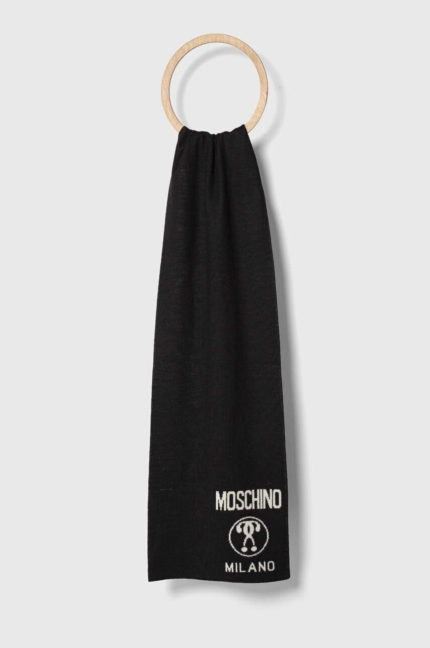 Moschino culoarea negru modelator - Pled.ro