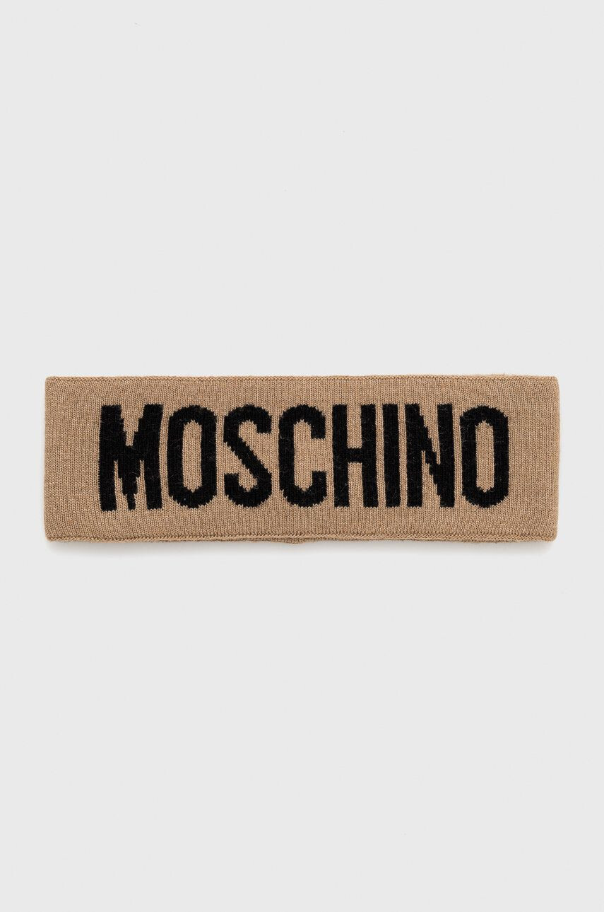 Moschino bentita din lana - Pled.ro