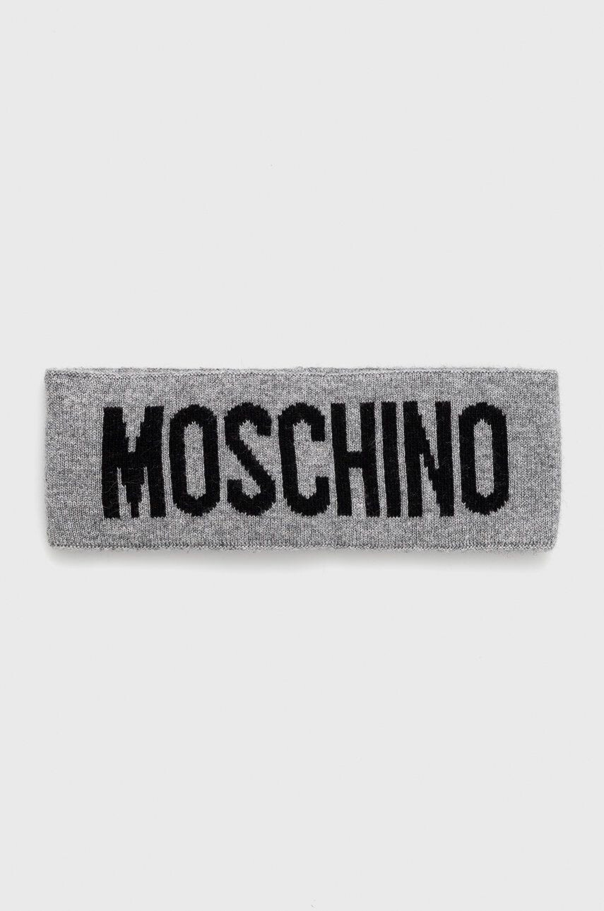 Moschino bentita din lana - Pled.ro