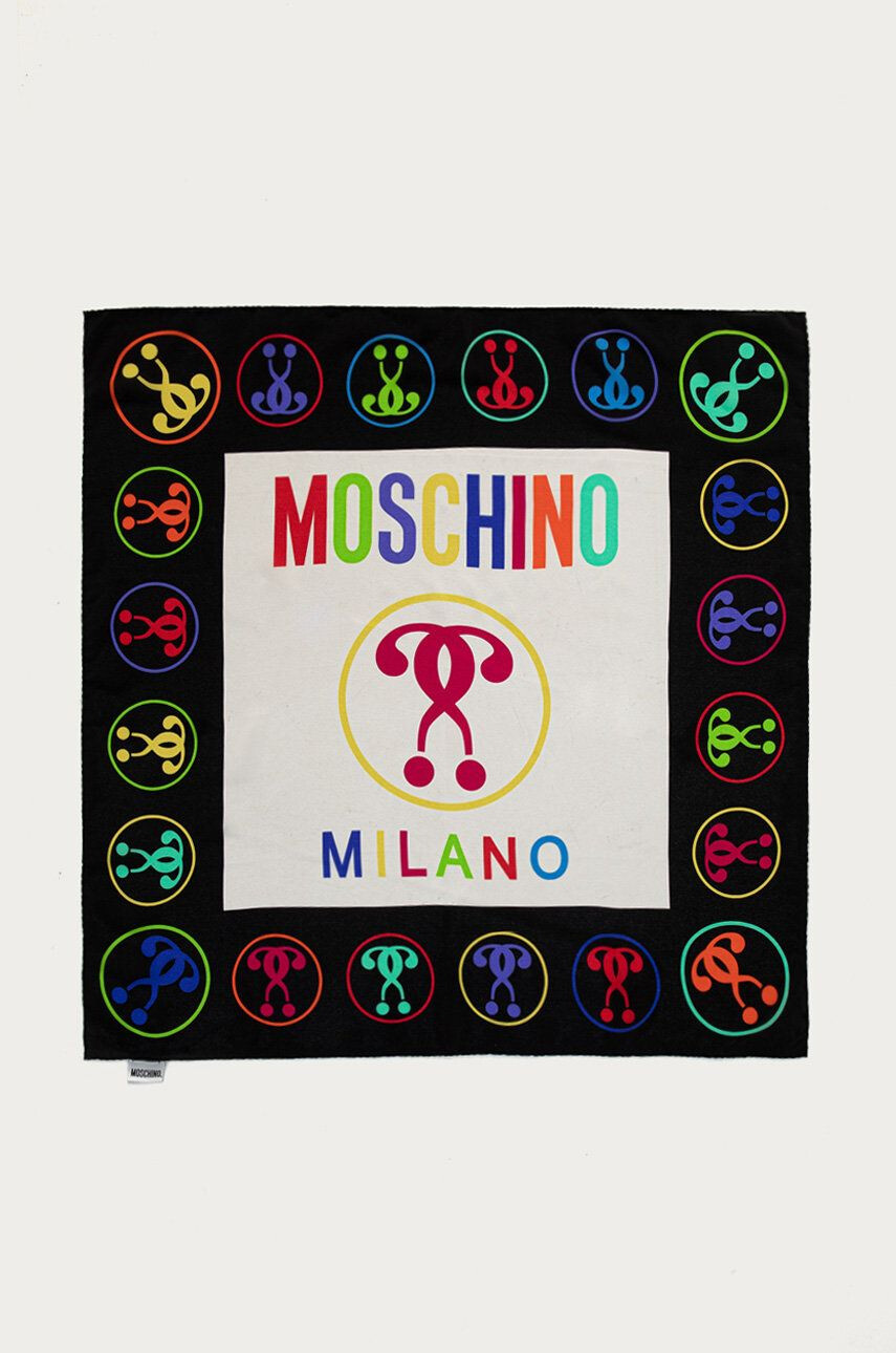 Moschino Esarfa - Pled.ro