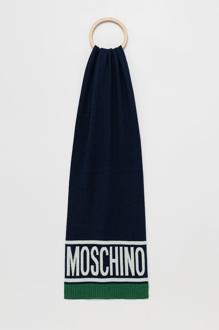 Moschino Esarfa de lana - Pled.ro