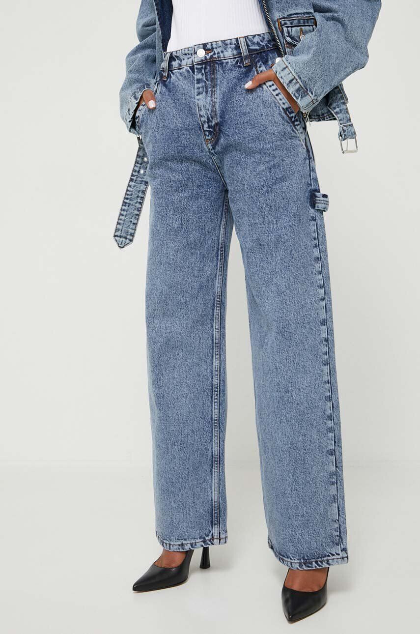 Moschino Jeans jeansi femei - Pled.ro