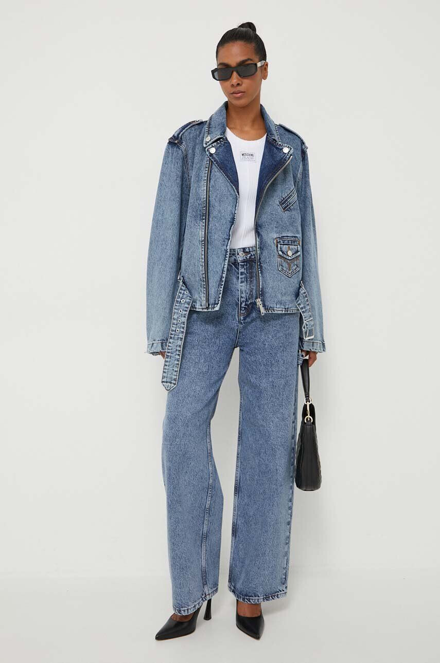 Moschino Jeans jeansi femei - Pled.ro