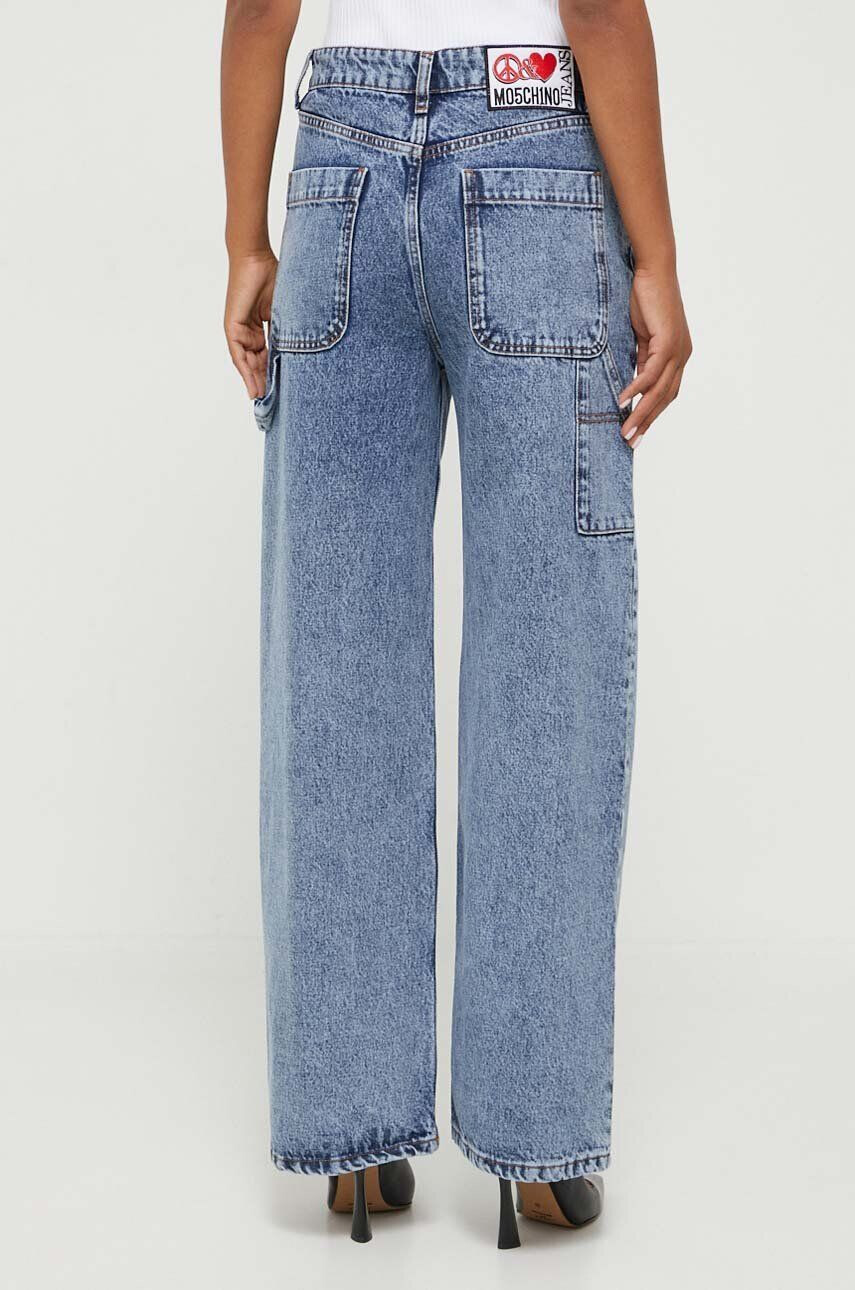 Moschino Jeans jeansi femei - Pled.ro