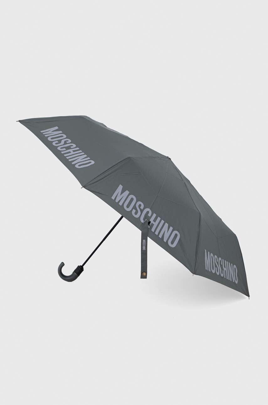 Moschino umbrela culoarea rosu - Pled.ro