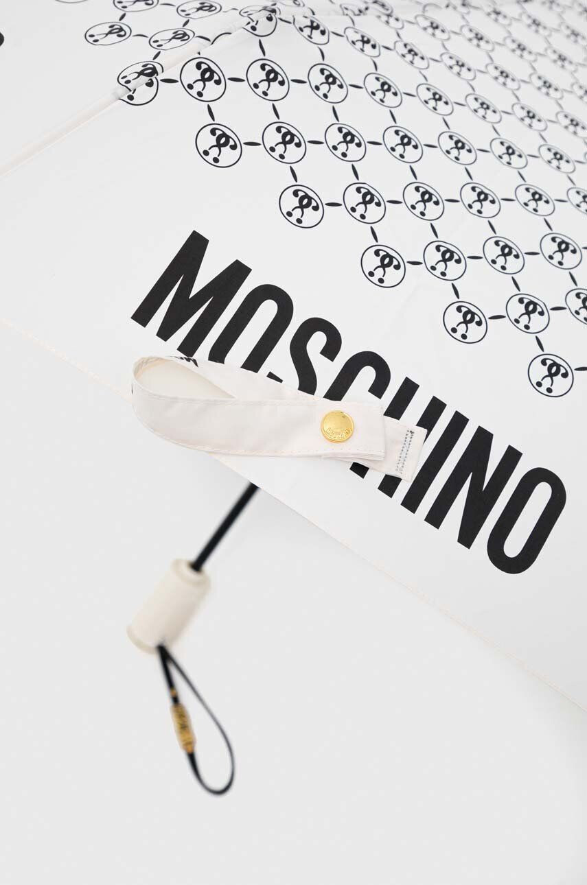 Moschino umbrela culoarea bej - Pled.ro