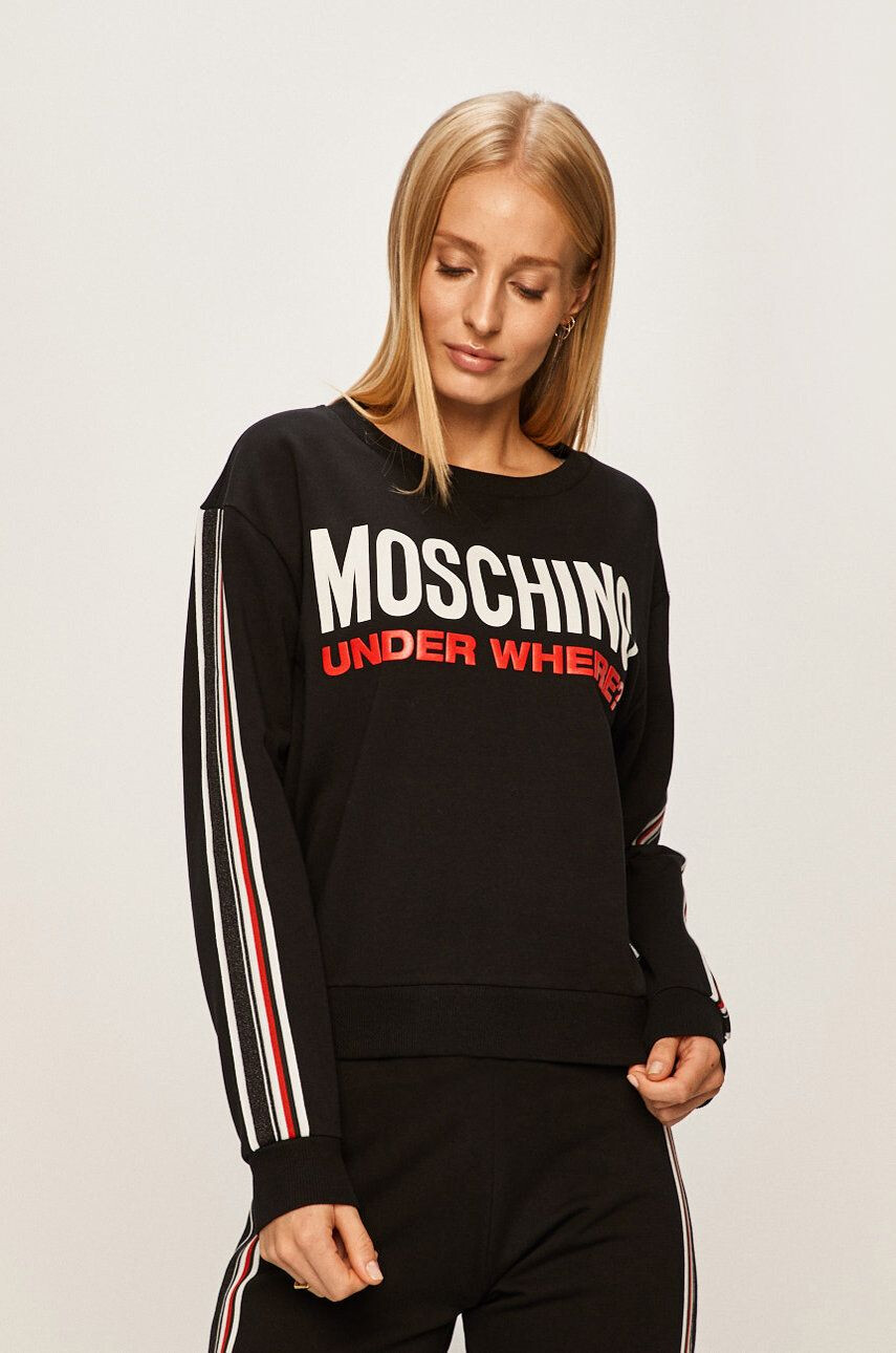 Moschino Underwear Bluza pijama - Pled.ro