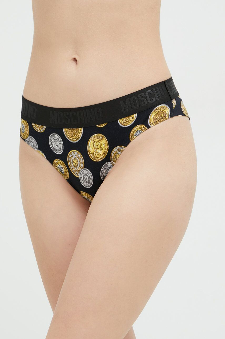 Moschino Underwear chiloti brazilieni - Pled.ro