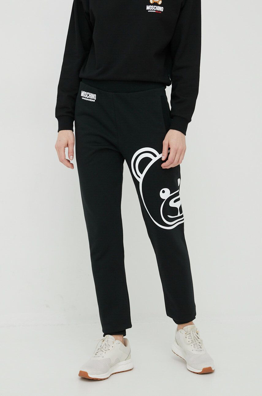 Moschino Underwear pantaloni de trening din bumbac - Pled.ro