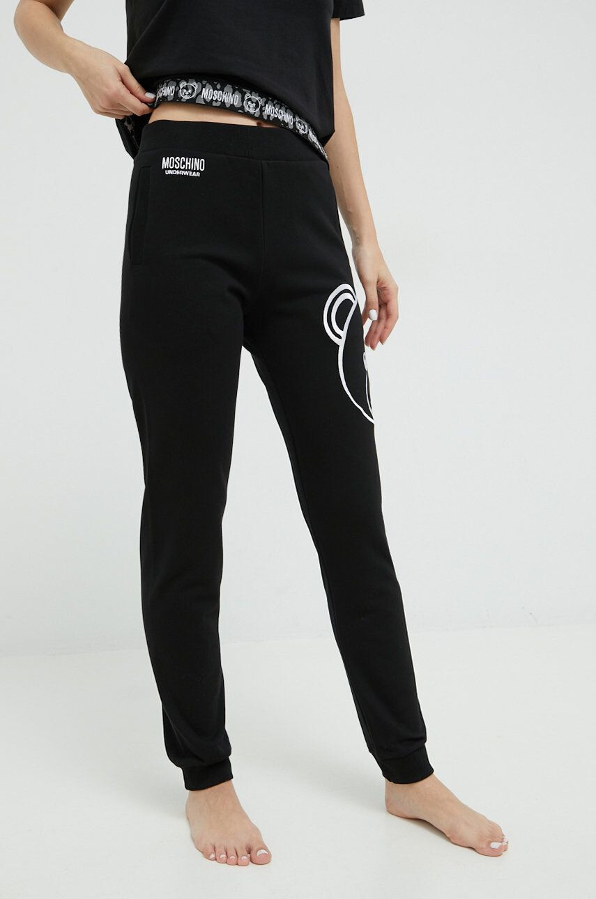 Moschino Underwear pantaloni de trening din bumbac - Pled.ro