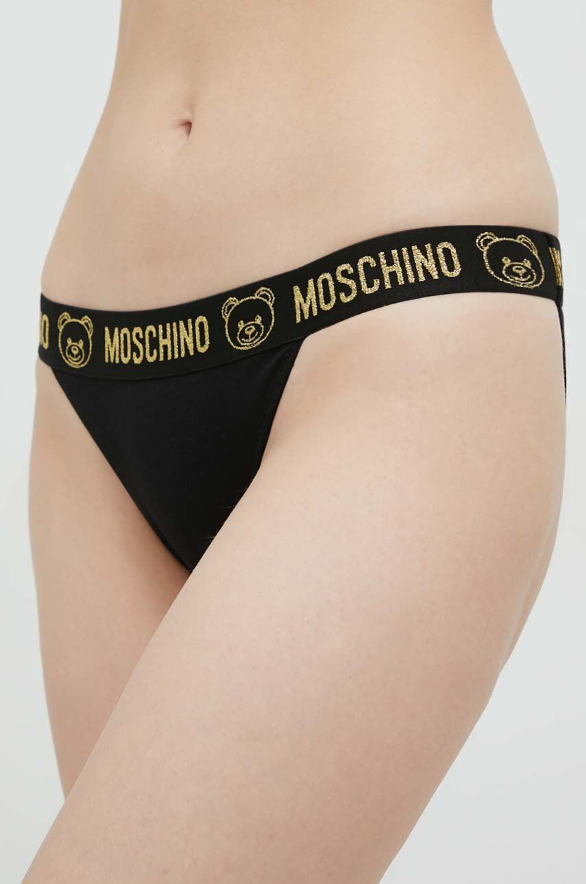 Moschino Underwear set de sutien si chiloti - Pled.ro