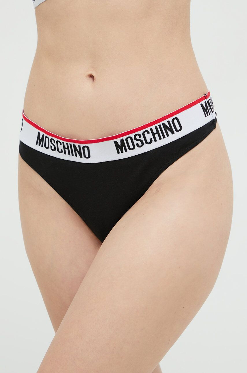 Moschino Underwear tanga - Pled.ro