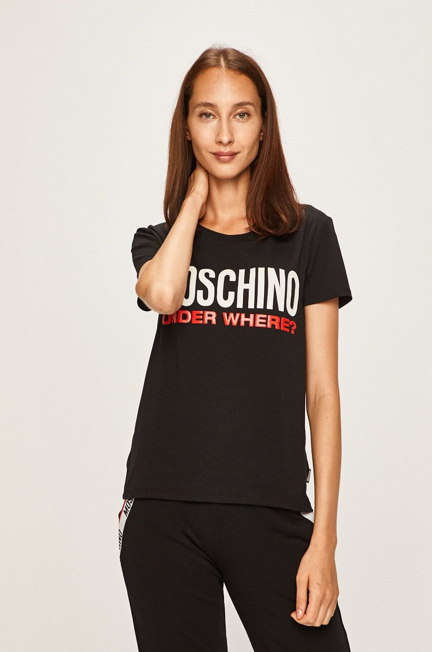 Moschino Underwear Tricou de pijama - Pled.ro