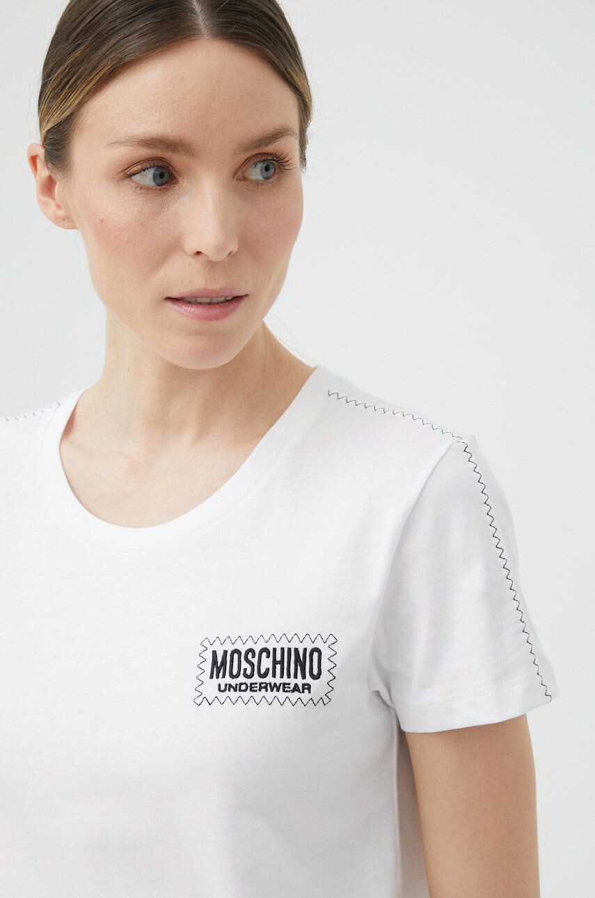 Moschino Underwear tricou de pijama din bumbac - Pled.ro