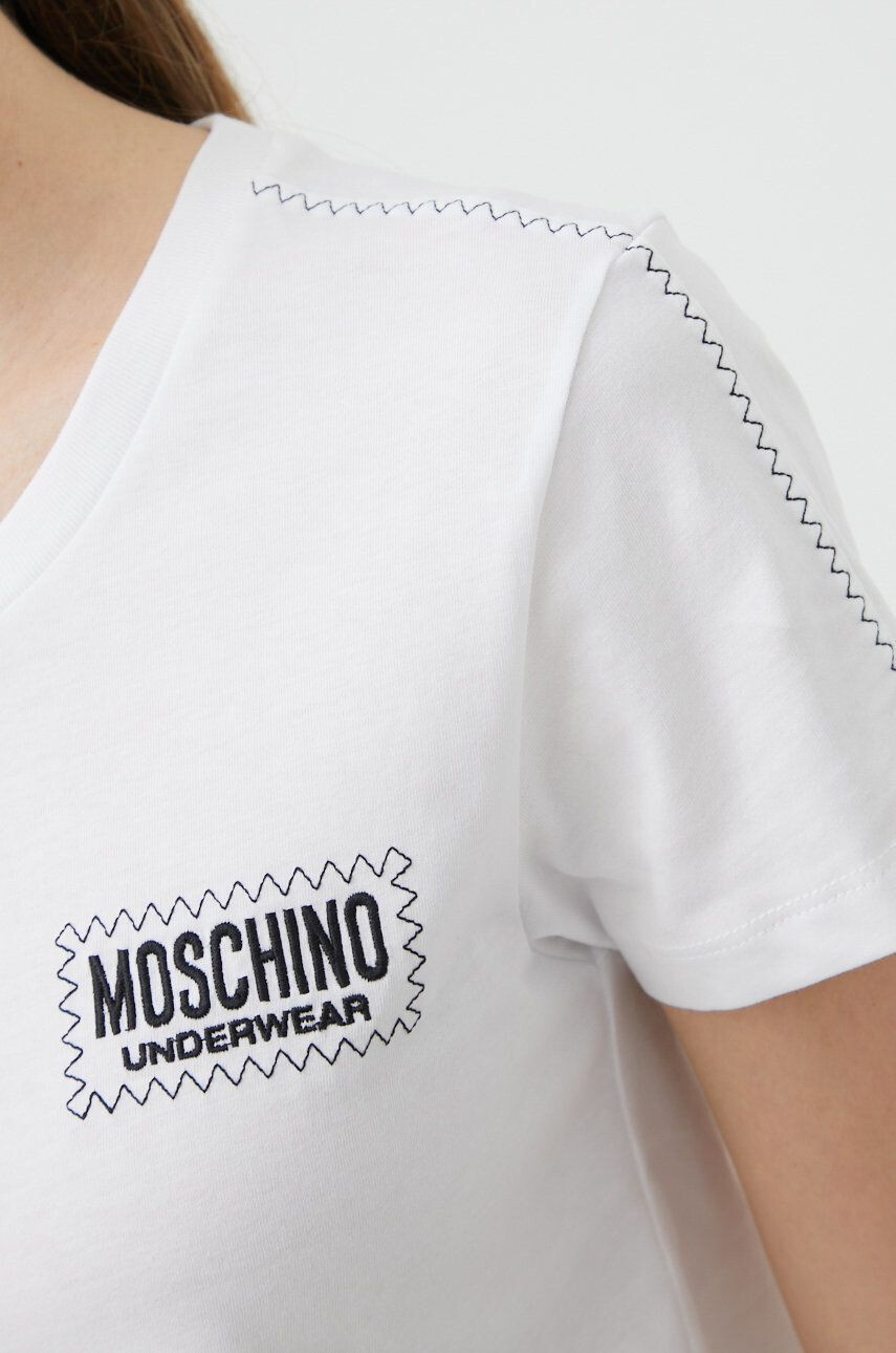 Moschino Underwear tricou de pijama din bumbac - Pled.ro