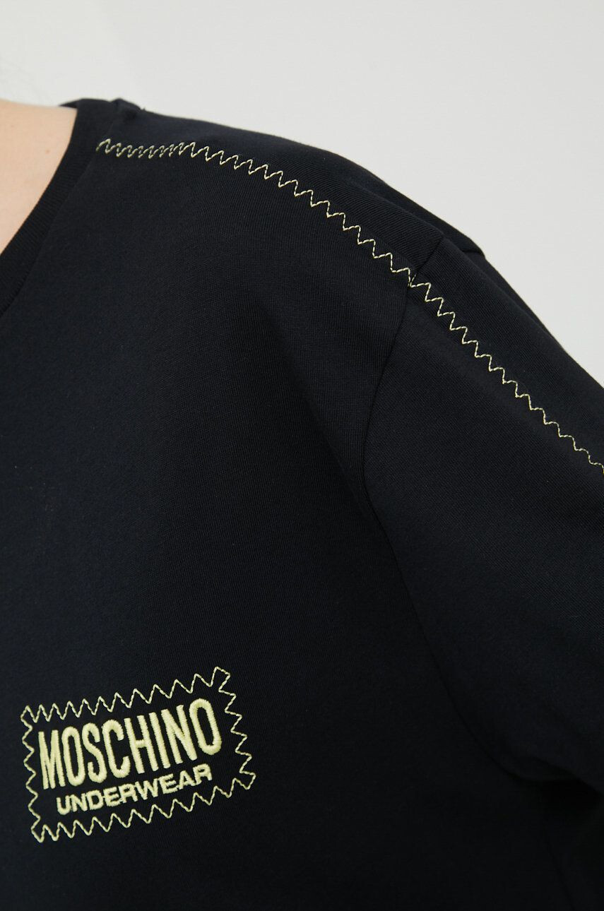 Moschino Underwear tricou de pijama din bumbac - Pled.ro