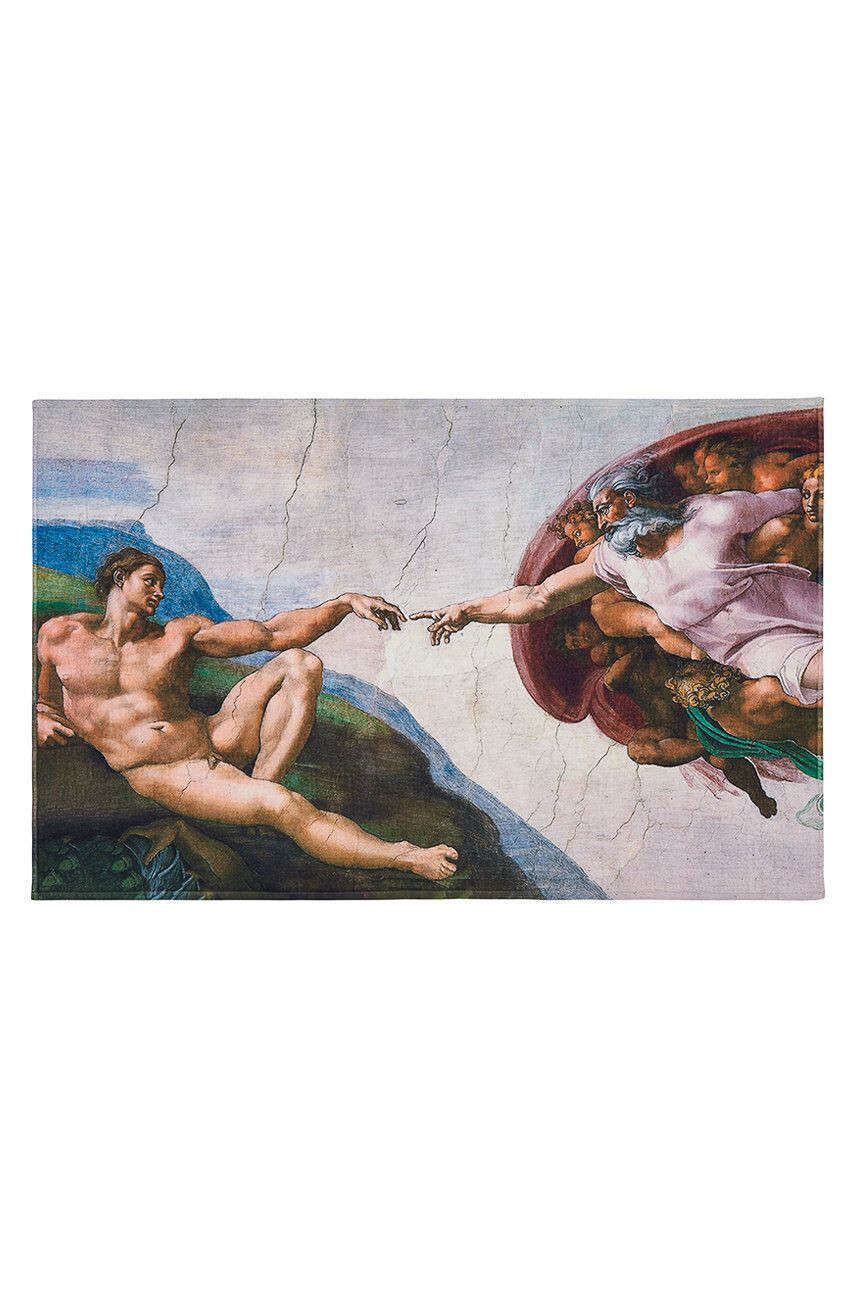 MuseArta Prosop Buonarroti Michelangelo The Creation of Adam - Pled.ro