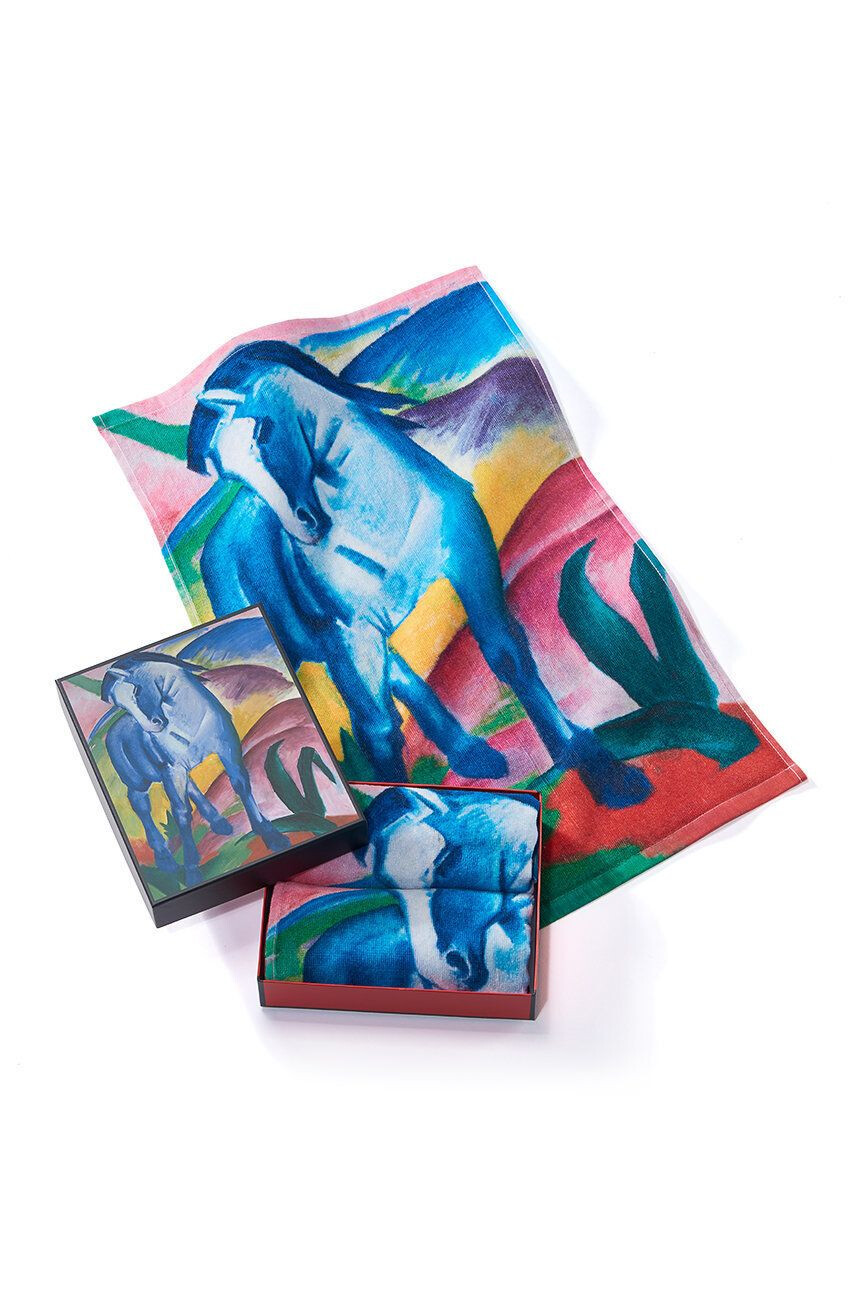 MuseArta Prosop Franz Marc Blue Horse (2-pack) - Pled.ro