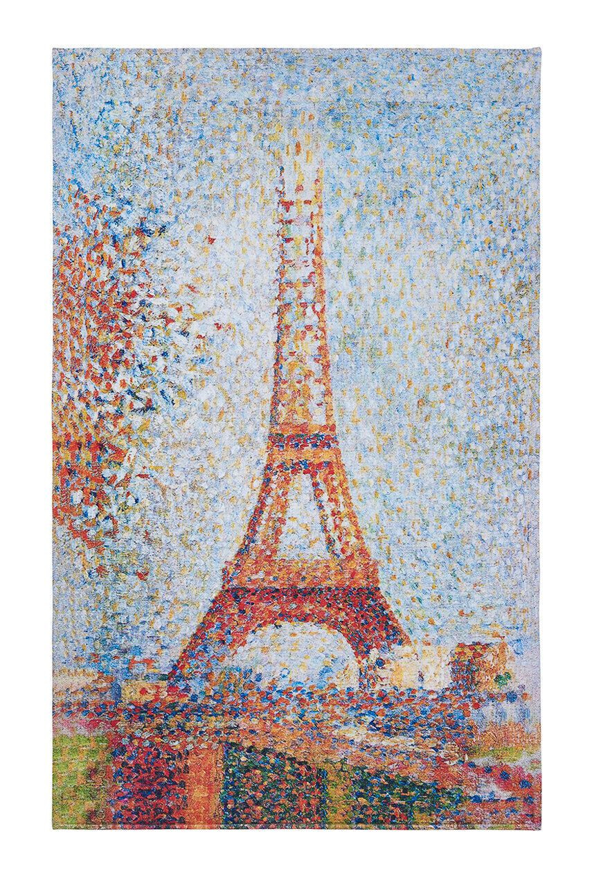 MuseArta Prosop Georges Seurat Eiffel Tower - Pled.ro