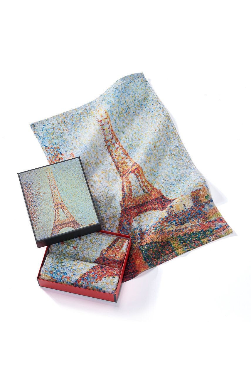 MuseArta Prosop Georges Seurat Eiffel Tower (2-pack) - Pled.ro