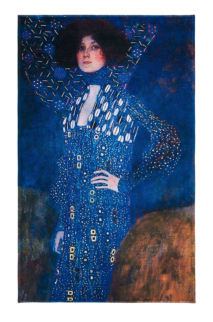 MuseArta Prosop Gustav Klimt Emilie Flöge - Pled.ro