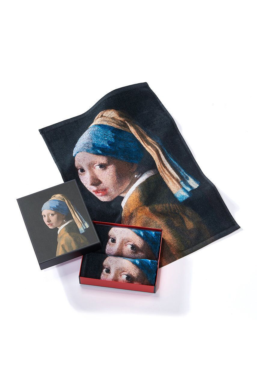 MuseArta Prosop Jan Vermeer Girl with a Pearl Earring (2-pack) - Pled.ro