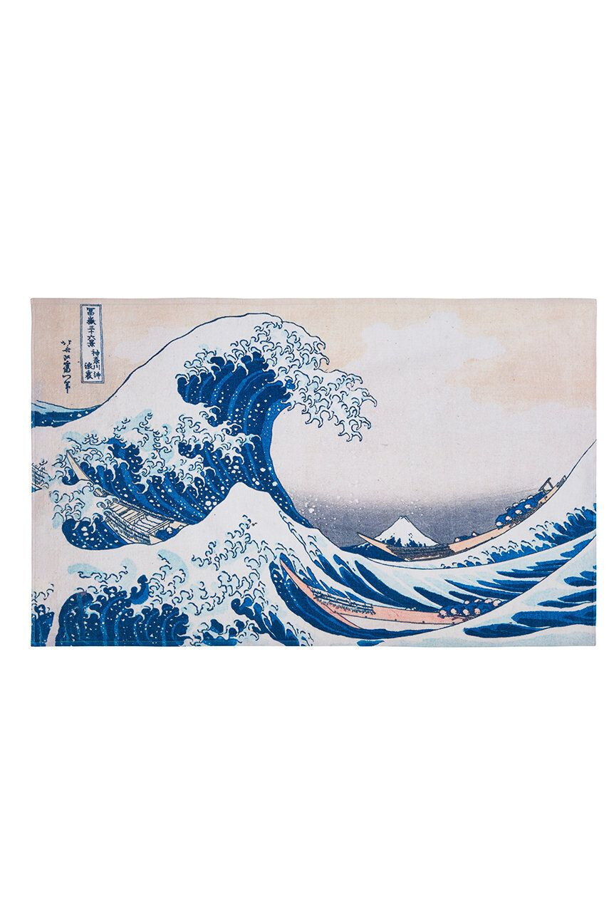 MuseArta Prosop Katsushika Hokusai - Great Wave - Pled.ro