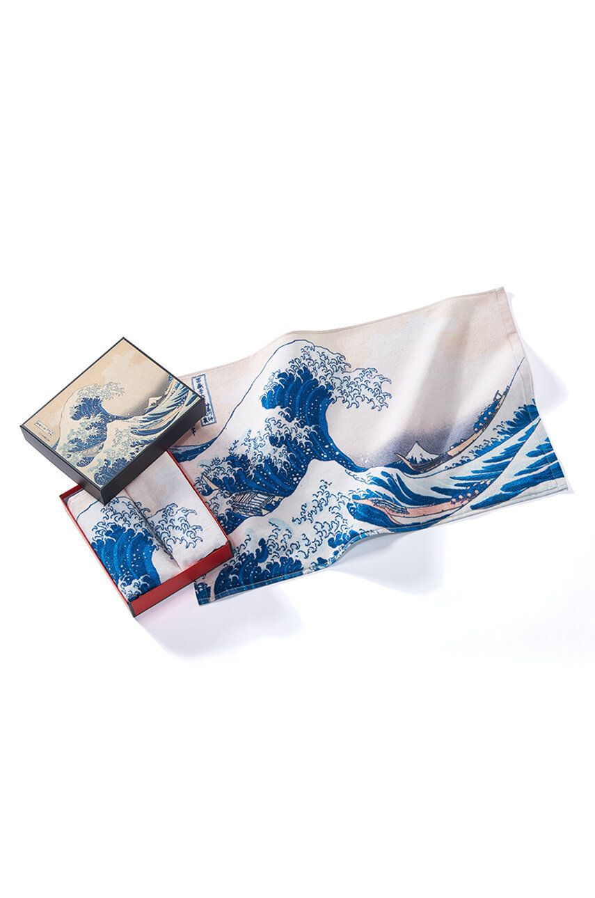 MuseArta Prosop Katsushika Hokusai Great Wave (2-pack) - Pled.ro