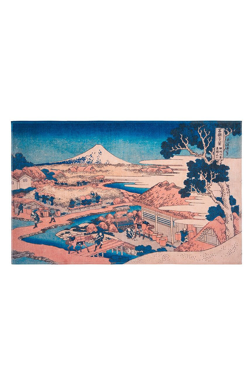 MuseArta Prosop Katsushika Hokusai - Mount Fuji - Pled.ro