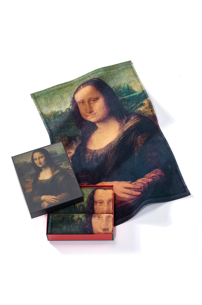 MuseArta Prosop Leonardo da Vinci Mona Lisa (2-pack) - Pled.ro