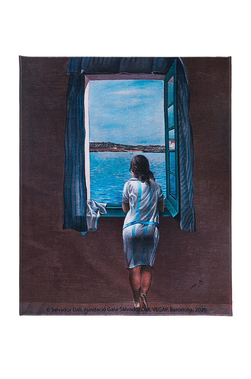 MuseArta Prosop Eșarfăvador Dali - Figure at the Window - Pled.ro