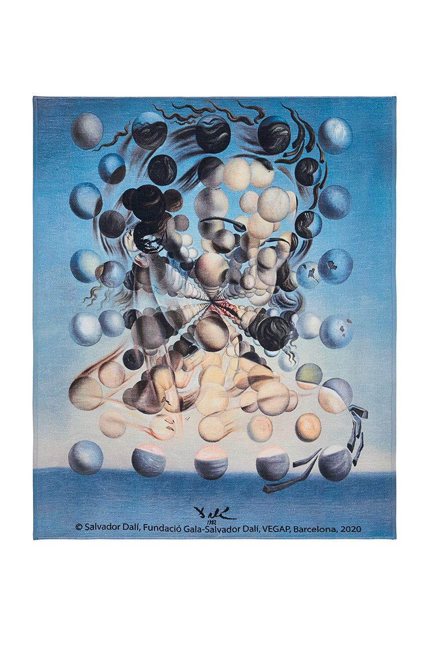 MuseArta Prosop Salvador Dalí Galatea of the Spheres - Pled.ro