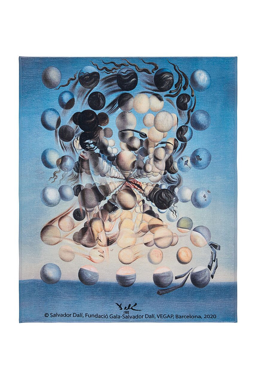 MuseArta Prosop Salvador Dalí Galatea of the Spheres - Pled.ro