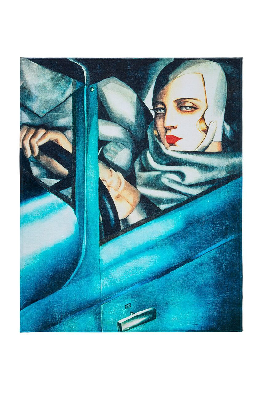 MuseArta Prosop Tamara de Lempicka Tamara in the Green Bugatti - Pled.ro