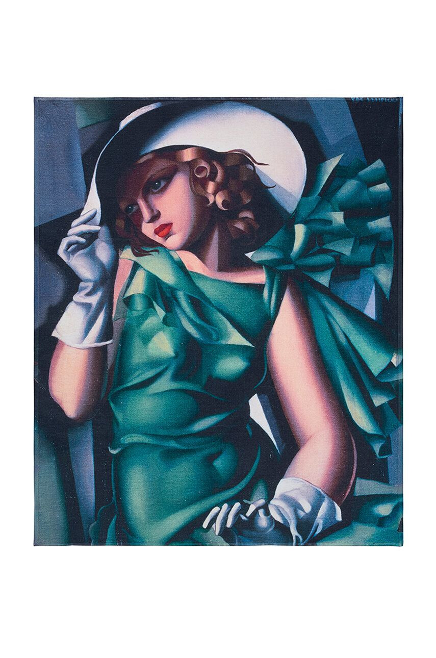 MuseArta Prosop Tamara de Lempicka Young Lady with Gloves - Pled.ro